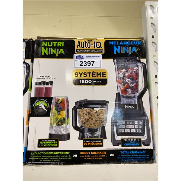 NINJA 1500W AUTO-IQ NUTRI-NINJA BLENDER