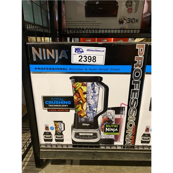 NINJA 1100W NUTRI-NINJA PROFESSIONAL BLENDER