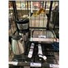 Image 1 : BLACK & DECKER COFFEE MACHINE, INSIGNIA KETTLE, T-FAL OPTIGRILL, PHILIPS LIGHTS