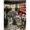 Image 1 : BREVILLE ESPRESSO MACHINE (MISSING PIECES) & 3 KETTLES