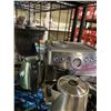 Image 2 : BREVILLE ESPRESSO MACHINE (MISSING PIECES) & 3 KETTLES