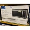 Image 1 : INSIGNIA 1.6 CU FT OVER-THE-RANGE MICROWAVE OVEN *TESTED WORKING*