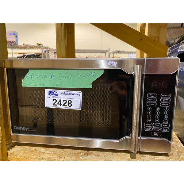 DANBY 0.7 CU FT COUNTERTOP MICROWAVE OVEN *TESTED WORKING*