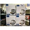 Image 1 : 4 INSIGNIA ELECTRIC KETTLES