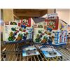 Image 1 : 2 LEGO SUPER MARIO STARTER COURSE PACKS AND 2 HOT WHEELS
