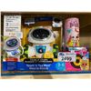 Image 1 : FISHER-PRICE TEACH'N TAG MOVI & 2 LOL REMIX TOYS