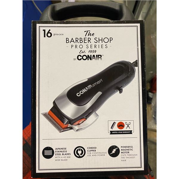 NEW IN BOX THE BARBER SHOP PRO SERIES BY CONAIR