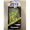 Image 1 : NEW IN PACKAGING PANASONIC WINGS BLUETOOTH WATER RESISTANT WIRELESS EARBUDS RP-BTS10