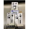 Image 1 : 3 NEW IN BOX MARLEY HEADPHONES (2 UPRISE 1 UPLIFT 2 WIRELESS)