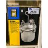 Image 1 : NEW IN BOX POWER FIST 10L PAINT SPRAY TANK MAX PRESSURE 80PSI