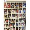 Image 3 : LARGE 12 X 11 UNCUT SHEET OF BOWMAN HOCKEY CARDS