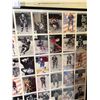 Image 3 : LARGE 10 X 11 UNCUT SHEET OF NHL ULTIMATE TRADING COMPANY HOCKEY CARDS