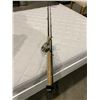 Image 1 : TROPHY XL TCS6115C MEDIUM ACTION FISHING ROD WITH ABU GARCIA AMBASSADEUR 6500C3 REEL