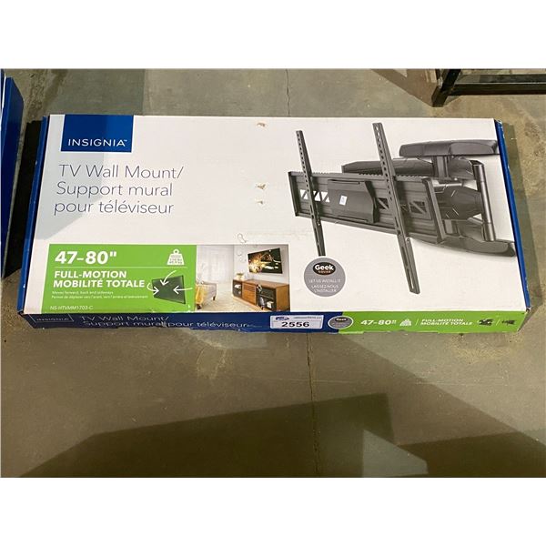 INSIGNIA TV WALL MOUNT 47-80" FULL-MOTION