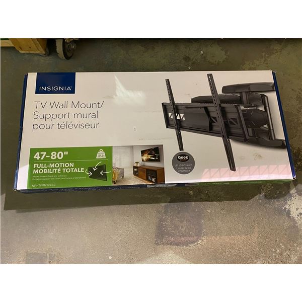 INSIGNIA TV WALL MOUNT 47-80" FULL-MOTION