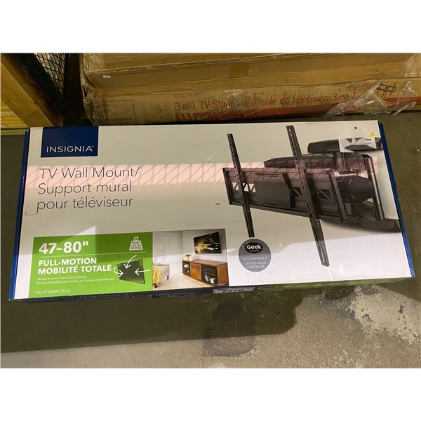 INSIGNIA TV WALL MOUNT 47-80" FULL-MOTION