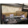 Image 1 : ASSORTED DYSON PARTS, TV WALL MOUNTS, HOSING, & DUCTING