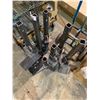 Image 1 : ASSORTED CUSTOM FABRICATED METAL POST HOLDERS