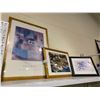Image 1 : 3 FRAMED PRINTS