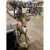 Image 2 : LIFE SIZE CONCRETE DEER LAWN ORNAMENT