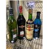 Image 1 : 4 LIQUOR BOTTLES