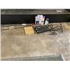 Image 1 : CURTAIN ROD, OUTWARD BOUND PAW HIDE MINI, THE PAMPERED CHEF COATING TRAYS AND TOOL, WEB POWER SWITCH