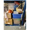 Image 1 : PALLET OF ASSORTED STORAGE LOCKED GOODS