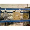 Image 1 : 2 CHANDELIERS & STORKCRAFT FULL BED FRAME