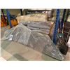 Image 2 : SET DEC PROP BENCHES AND CUSHIONS