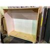 Image 1 : APPROX 6' X 63" WOOD CRATE