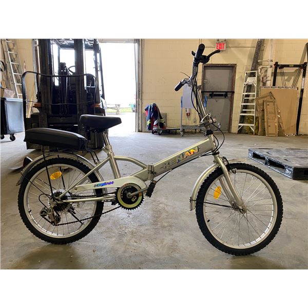 KENAN FOLDING 6 SPEED BICYCLE