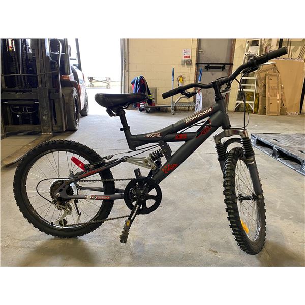 Mongoose Rx MONGOOSE RX 2.0 6 SPEED CHILDREN'S BICYCLE - Able Auctions