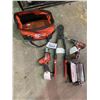 Image 1 : MILWAUKEE CORDLESS DRILL, HACKZALL, BOLT CUTTERS, TOOL BAG & MORE