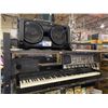 Image 1 : CASINO CTK-591 KEYBOARD, KORG SP-710 KEYBOARD, SONY RDH-GTK1I HOME AUDIO DOCKING SYSTEM