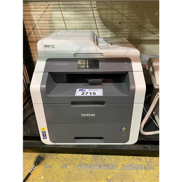 BROTHER MFC-9130CW PRINTER