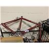 Image 3 : CANNONDALE BICYCLE FRAME & JVC STEREO RECEIVER RX-3BK BLACK