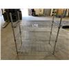 Image 1 : 3 TIER METAL RACK