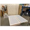 Image 2 : KING SIZE MATTRESS & BOX SPRINGS