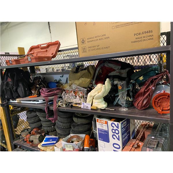 ASSORTED STORAGE LOCKER GOODS