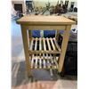 Image 2 : ROLLING ISLAND, TV STAND, PATIO TABLE, BAR CHAIR