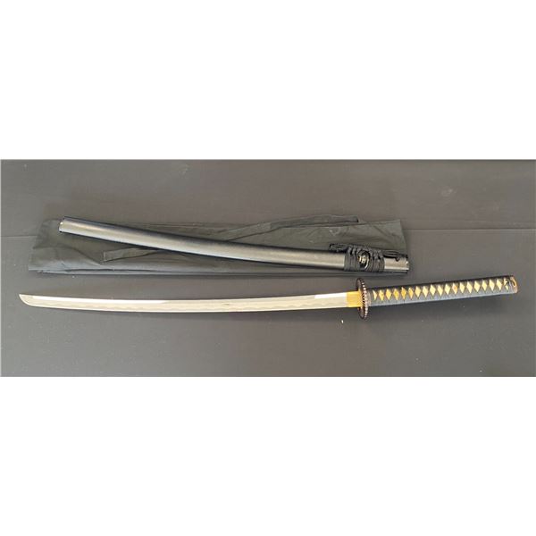 SAMURAI SWORD APPROX 43" OVERALL