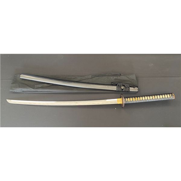 SAMURAI SWORD APPROX 43" OVERALL