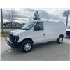Image 1 : 2009 FORD E350 VAN, WHITE, GAS, AUTOMATIC, VIN#1FTSE34L29DA11698, 160,140KMS, RD,PW,TH,PL,TW,AC, 4