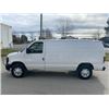 Image 2 : 2009 FORD E350 VAN, WHITE, GAS, AUTOMATIC, VIN#1FTSE34L29DA11698, 160,140KMS, RD,PW,TH,PL,TW,AC, 4