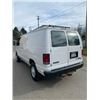 Image 3 : 2009 FORD E350 VAN, WHITE, GAS, AUTOMATIC, VIN#1FTSE34L29DA11698, 160,140KMS, RD,PW,TH,PL,TW,AC, 4