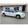 Image 2 : 2003 CHEVROLET CAVALIER 4DRSD, WHITE, GAS, AUTOMATIC, VIN#1G1JC52F837182965, 138,909KMS,