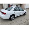 Image 2 : 2003 CHEVROLET CAVALIER 4DRSD, WHITE, GAS, AUTOMATIC, VIN#1G1JC52F637184388, 143,421KMS, RD,CD,TW,