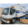 Image 1 : 1998 HINO VAN *WITH CONTENTS*, WHITE, DIESEL, AUTOMATIC, VIN#JHBFB4JG5W1S10370, 636,400KMS, AC, 6