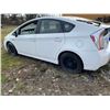 Image 2 : 2012 TOYOTA PRIUS, 4DRSD, WHITE, GAS-ELECTRIC *NO KEYS, MUST TOW, NOT ROADWORTHY, OPEN RECALLS*