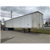 Image 1 : 53' STORAGE TRAILER WITH CONTENTS *NO REGISTRATION FOR STORAGE PURPOSES ONLY*